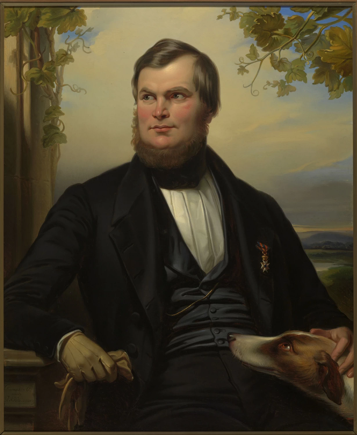 Ritratto d Johannes Theunis Roessingh Udink